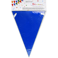 Paper pennant 1 pcs
