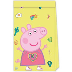 Pipsa Possu 4 kpl paperinen kaverilahjapussi