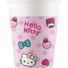 Hello Kitty 8 pcs  paper cups