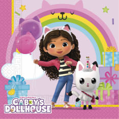 Gabby's Dollhouse 20 kpl lautasliina