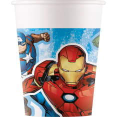 Avengers 8 pcs paper cups