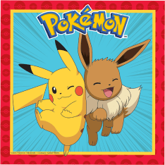 Pokemon 20 kpl 33x33 lautasliina