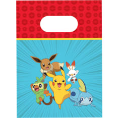 Pokemon 4 pcs party bag paper