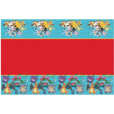Pokemon 120 x 180 cm plastic tablecover
