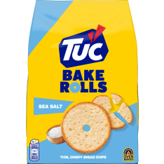 TUC Bake Rolls Salt 150g leipälastut