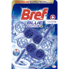 Bref Blue Active Chlorine Duo 2x50 g WC-raikastin