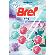 Bref Funky Fox 2x50 g toilet freshener