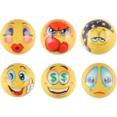 Yellow 11cm ball