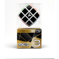 V-CUBE 3 White Pillow pulmapeli