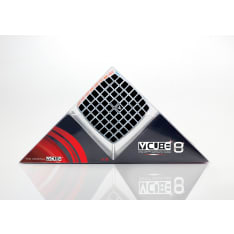 V-CUBE 8 White Pillow pulmapeli