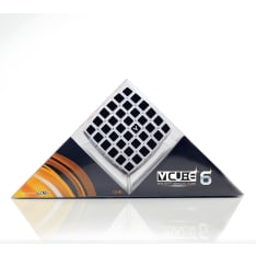 V-CUBE 6 White Pillow pulmapeli