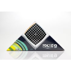 V-CUBE 9 White Pillow pulmapeli