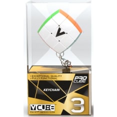 V-CUBE 3x3 Keychain Pillow pulmakuutio