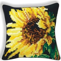Farnia Sun flower 45x45cm embroidery kit