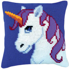 Farnia Unicorn 45x45cm embroidery kit