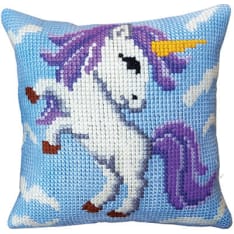 Farnia Unicorn 45x45cm embroidery kit