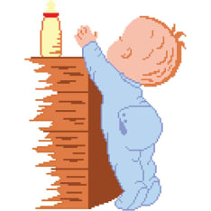 Farnia 30x40 cm Cross stitch kit