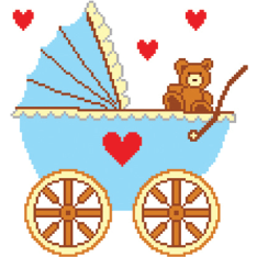 Farnia 30x40 cm Cross stitch kit