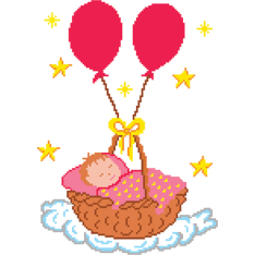 Farnia 30x40 cm Cross stitch kit