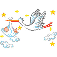 Farnia 30x40 cm Cross stitch kit