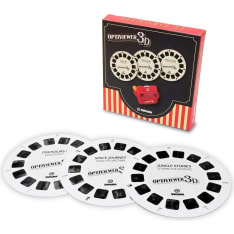 Svoora 3D katselulaitteen kuvakiekot 3 kpl