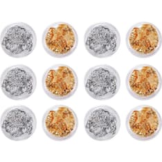 WOWW Foil Gold and Silver kynsifolio