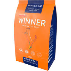 Winner Cat Adult Chicken & Fish 2kg cat food
