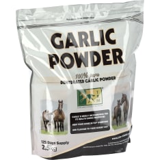 Trm 2.5kg garlic powder for horses
