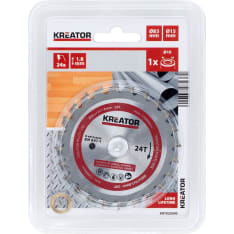 Kreator 85mm 24t yleis sirkkelinterä