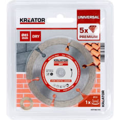 Kreator Premium D85 mm timanttilaikka