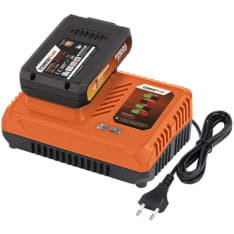 Powerplus POWDP9063 20/40V akku + laturi