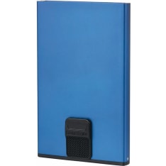 Samsonite Alufit RFID Blue Korttikotelo