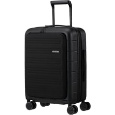 American Tourister Nova Stream Spinner 55/20 Expand Smart Black matkalaukku