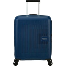 American Tourister Aerostep 55/20 Navy Blue matkalaukku