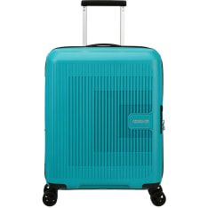 American Tourister Aerostep 55/20 Turquoise Tonic matkalaukku