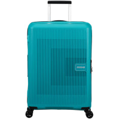 American Tourister Aerostep 67/24 Turquoise Tonic matkalaukku