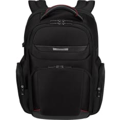 Samsonite PRO DLX6 Expandable 15,6" musta tietokonereppu