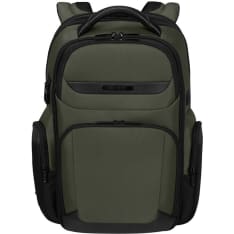 Samsonite PRO DLX6 Expandable 15,6" vihreä tietokonereppu