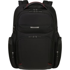 Samsonite PRO DLX6 Expandable 17,3" musta tietokonereppu