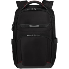 Samsonite PRO DLX6 14,1" musta tietokonereppu