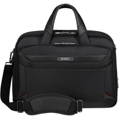 Samsonite PRO DLX6 Expandable 15,6" musta tietokonelaukku