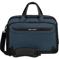 Samsonite PRO DLX6 Expandable 15,6" sininen tietokonelaukku