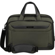Samsonite PRO DLX6 Expandable 15,6" vihreä tietokonelaukku