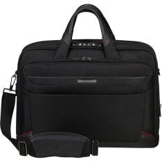 Samsonite PRO DLX6 Expandable 17,3" musta tietokonelaukku