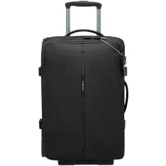 Samsonite Securipak 2.0 Duffle Black kahva+pyörät matkalaukku