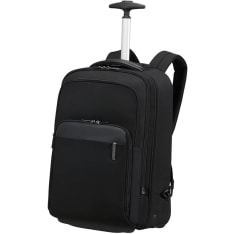 Samsonite Evosight 17.3" Black kahva+pyörät reppu