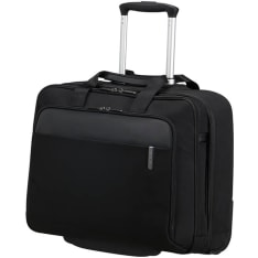 Samsonite Evosight 17.3" Black kahva+pyörät laukku