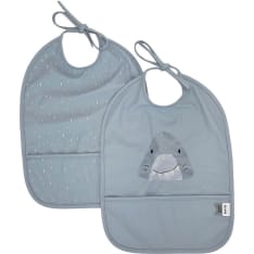 Trixie Mr. Shark 2pcs waterproof bib