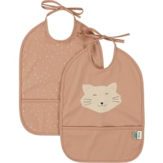 Trixie Mrs. Cat 2pcs waterproof bib