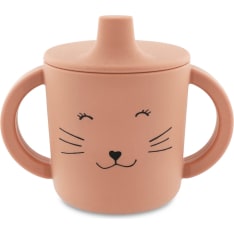 Trixie Mrs. Cat silicone sippy cup